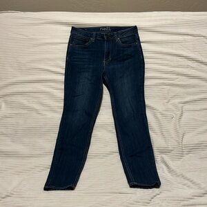 Rue21 Women’s Size 8S High Rise Jeggings Dark Wash